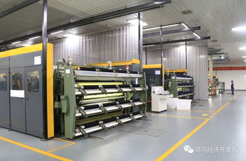 圖說(shuō)智能紡織工廠丨河北南冠科技 以工業(yè)自動(dòng)化科技，編織國(guó)際一流數(shù)字化車(chē)間