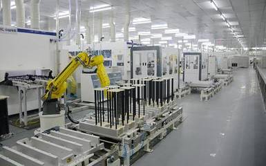 高能聚焦 國(guó)產(chǎn)化率最高的500MW PERC高效太陽(yáng)能電池智能制造項(xiàng)目正式投產(chǎn)